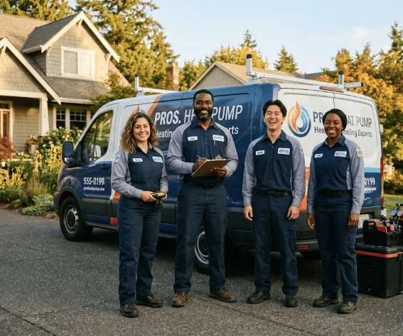 Heat Pump Installation company in Lead, SD