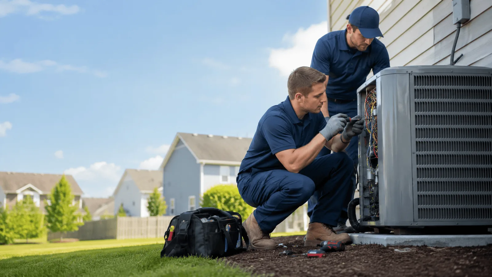 Heat Pump Installation in Lead, SD near me